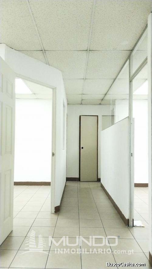 OFICINA EN RENTA EN ZONA 9  MUNDO INMOBILIARIO