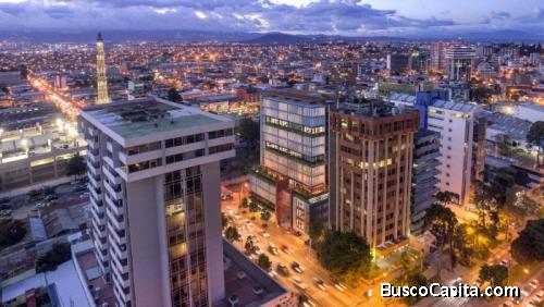 Oficina En Venta En Edifcio Nuevo En Zona 9; Idi: 114037