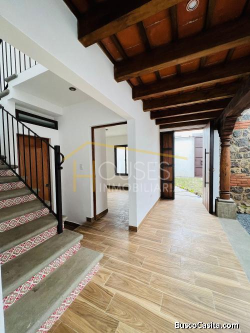 Casa en venta en San Pedro las Huertas a 10 minutos de Antigua Guatemala