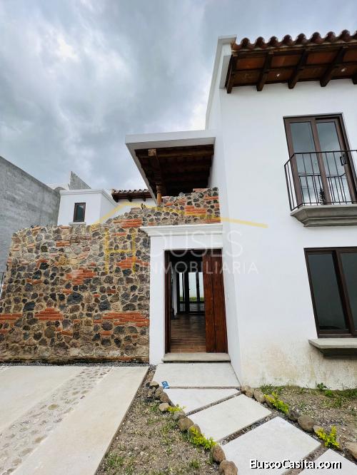 Casa en venta en San Pedro las Huertas a 10 minutos de Antigua Guatemala