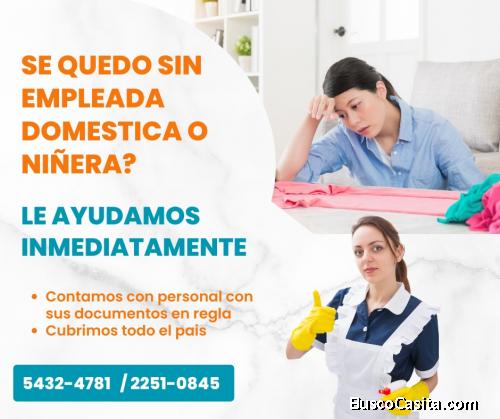 SERVICIO DE EMPLEADAS DOMESTICAS