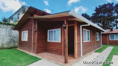 Casa Canadiense De Un Nivel En Renta En Caes Km25.5; Idi: 138944