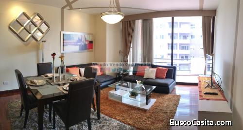 Apartamento Amoblado en Alquiler Zona 14, 1 Habitación, 86 m2, US$1,650