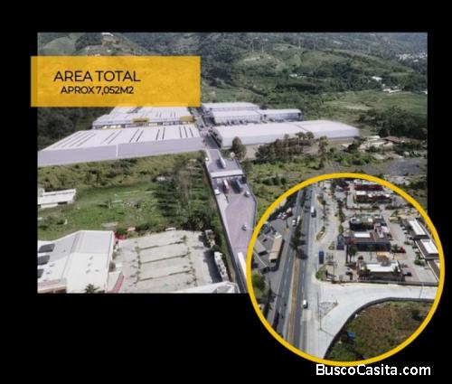 Bodega En Venta En Km. 29.5 Carretera A Amatitlán; Idi: 129736