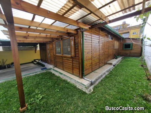 Venta Casa Un Nivel En Los Manantiales San José Pinula; Idi: 136474