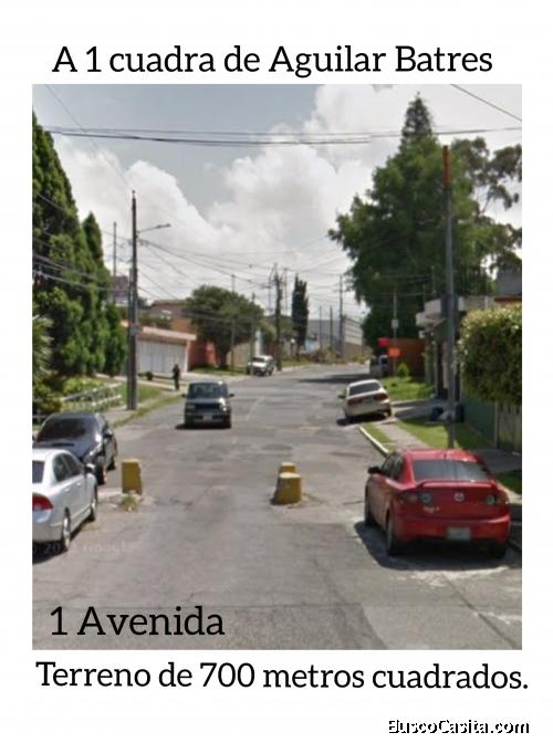 Venta casa cerca Aguilar Batres zona 12