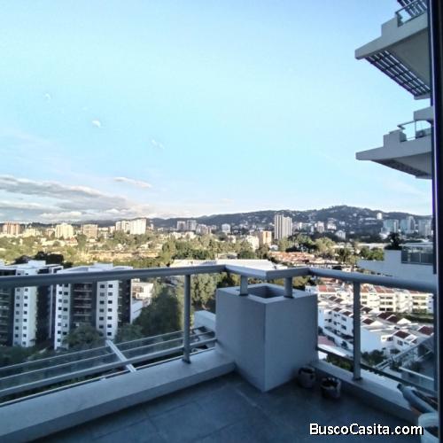 Apartamento En Renta En Atrium Diagonal 6 Zona 10.; Idi: 140861