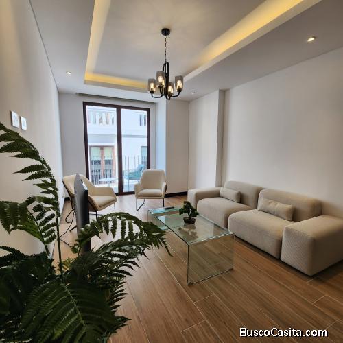 Renta Exclusivo Apartamento Amueblado En Cayalá; Idi: 140918