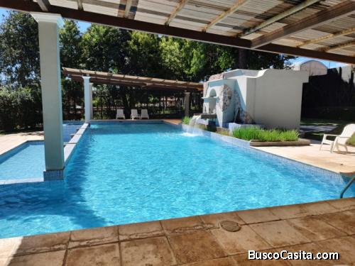 Viva En La Joya De Santa Lucía!  Piscina, Áreas Verdes!; Idi: 141105