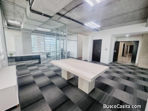 Bella Oficina en Renta Zona 15 Edificio Domani