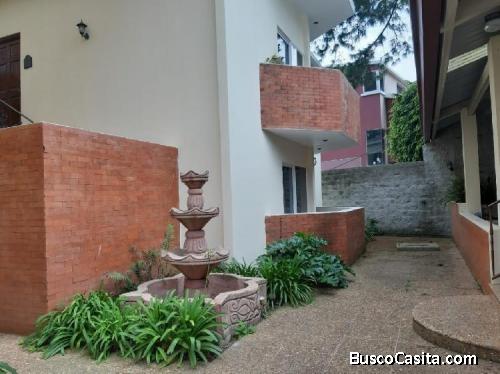 Apartamento En Renta En Fraijanes Guatemala; Idi: 109474