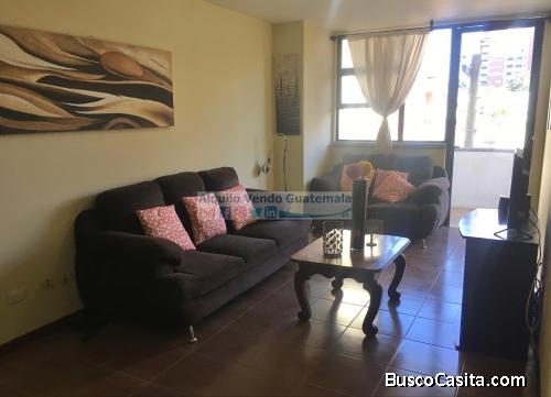 Apartamento Amoblado en Alquiler Zona 14, 2 Habitaciones, 104 m2, US$900