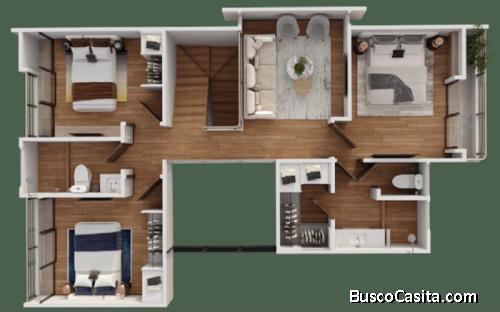 Venta de apartamento nuevo en Km 16.5