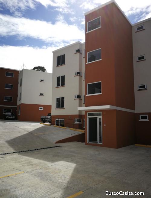 RENTO APARTAMENTO ZONA 16 SAN GASPAR