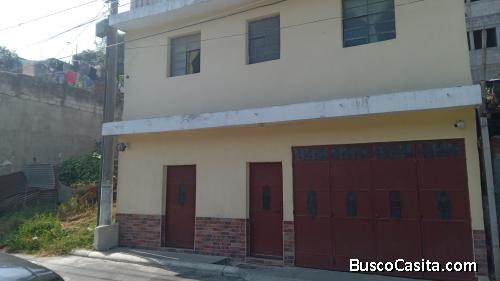 CASA DE 3 NIVELES-COLONIA SANTA BARBARA ZONA 18 km.15.5 RUTA AL ATLANTICO