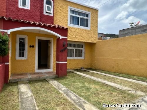 VENTA DE CASA EN RESIDENCIALES LOS PINOS Z12 QUETZALTENANGO