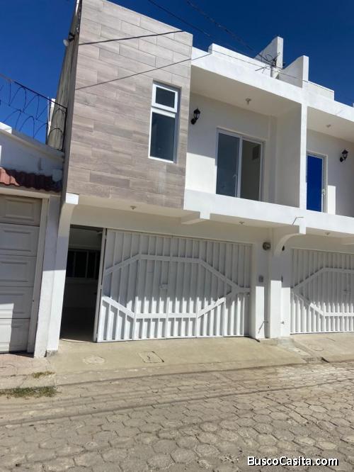 CASA NUEVA EN VENTA EN LOTIFICACIÓN REFORMA Z8 QUETZALTENANGO