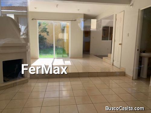 Alquilo casa de 4 dormitorios,  en San José Pinula.  Un nivel