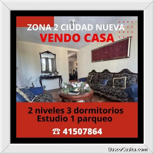 Zona 2 Ciudad Nueva Guatemala 