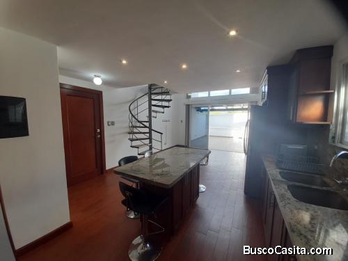 En Renta Apartamento Tipo Loft en Zona 16 Lindora 