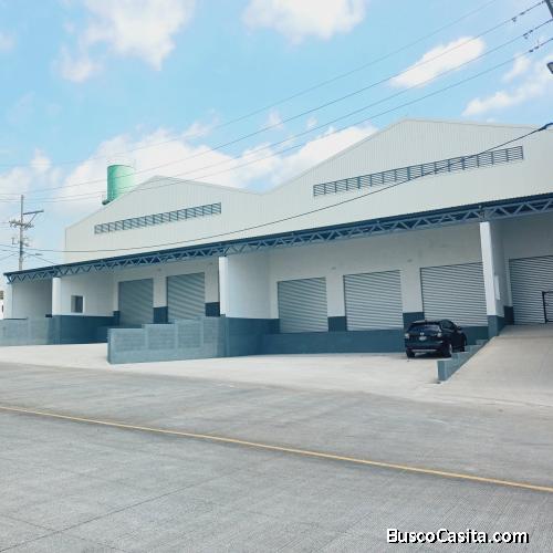 Rento Nave Industrial en Escuintla 