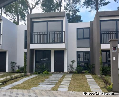 Casa En Renta Condominio Albarela San José Pinula; Idi: 140207