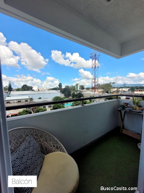 En Venta Apartamento en Zona 11 Vistas de las Charcas 