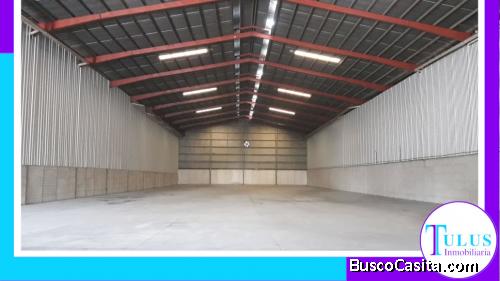 BODEGA EN RENTA EN CARRETERA A PUERTO SAN JOSE