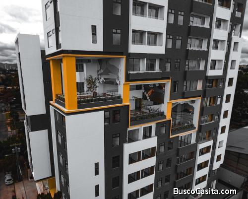 Apartamento En Renta Zona 11 Colonia Mariscal; Idi: 141217