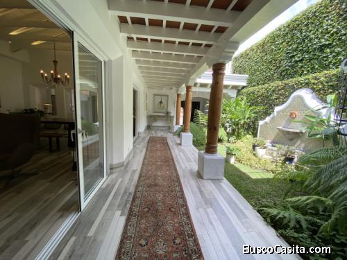 Casa En Venta 4 Cuadras Parque Central De La Antigua G; Idi: 139940