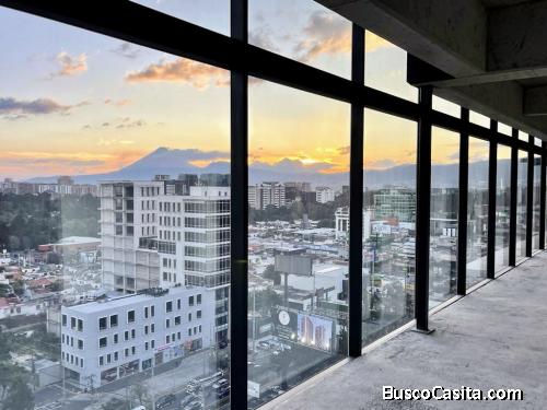 Oficina Nueva En Renta En Edificio De Zona 10 Guatemala; Idi: 141222