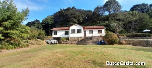 Casa Residencial En Renta En San Lucas Sacatepéquez; Idi: 141221
