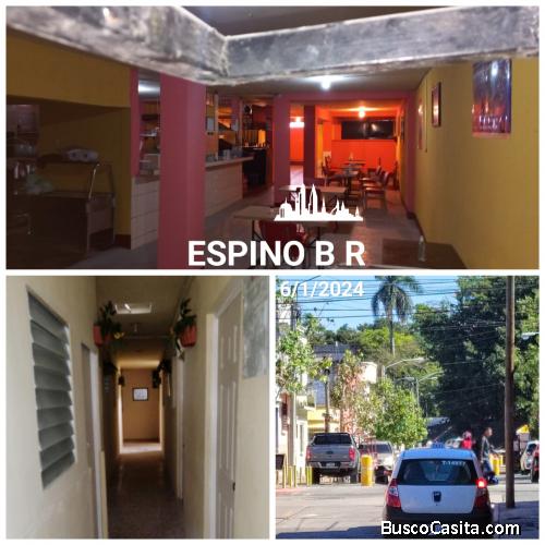 Zona 2 Barrio Moderno. Ideal Hotel y Restaurante 