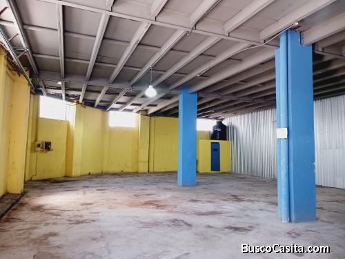 Rento bodega a media cuadra Aquilar Batres Z.11