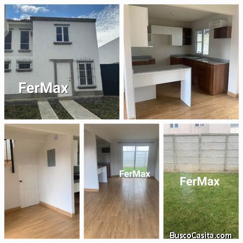 Alquilo casa, Q2600.00 en San José Pinula. Incluye mantenimiento 