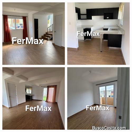 Alquilo casa NUEVA,  en San José Pinula 