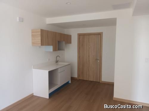 Apartamento 1 Habitación En Venta Vivo Zona 4; Idi: 136906