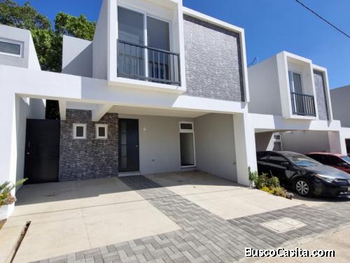 Alquiler Casa En Condominio Km 25 Carretera Al Salvador; Idi: 133791