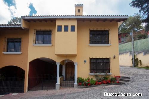 Casa En Venta En Encinos De San Lucas; Idi: 126046
