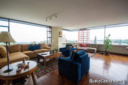 Apartamento En Renta Amueblado En Zona 13 Guatemala; Idi: 60268