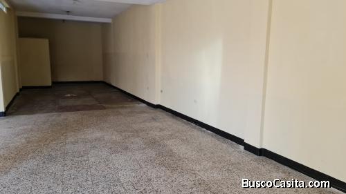 ALQUILER DE LOCAL COMERCIAL EN ZONA 1 DE MIXCO