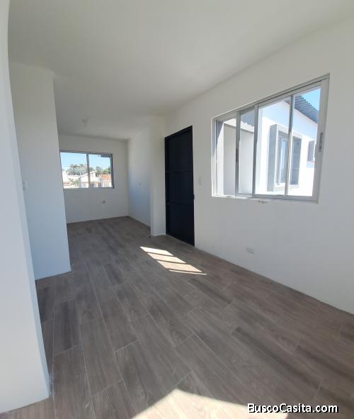 Apartamento En Renta De 2 Hab. En Catalina Villa Nueva ; Idi: 141109