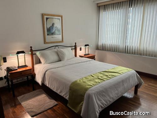 Renta Apartamento Amoblado En Zona 10 San Ignacio; Idi: 134337