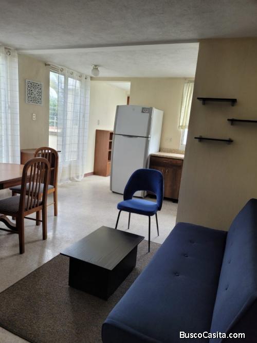 Renta Apartamento 1 Habitación Col. Javier Zona 12; Idi: 127761