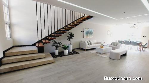 En venta casa en construcción en Km 19.5 Fraijanes