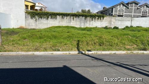 Terreno Residencial el Venta en Entrada a San Jose Pinula 
