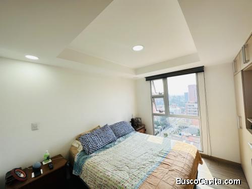 APARTAMENTO EN RENTA AMOBLADO EN ZONA 10