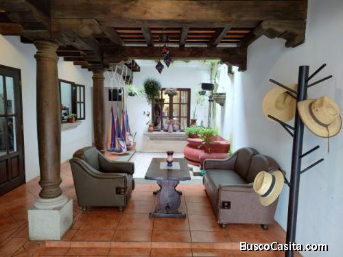 Se Vende Casa En Residencial Cercano A Antigua G.; Idi: 138358