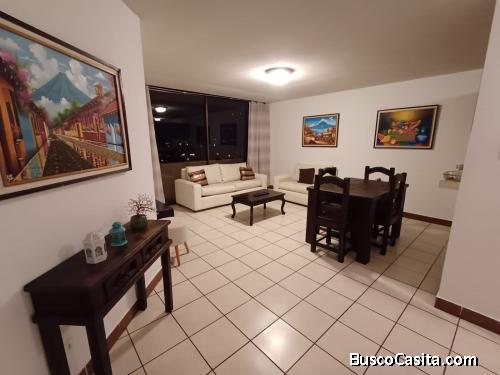 Apartamento Amueblado En Alquiler Edificio Avenida Z.10; Idi: 140992