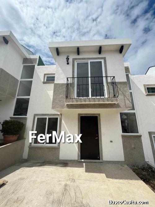 Alquilo casa NUEVA en San José Pinula.